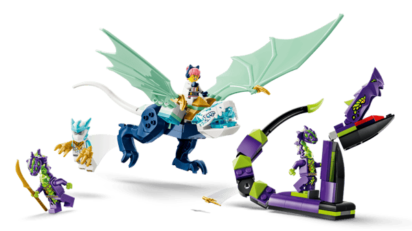 LEGO 71865 Le combat du dragon de glace de Zane — visuel 5 sur 8