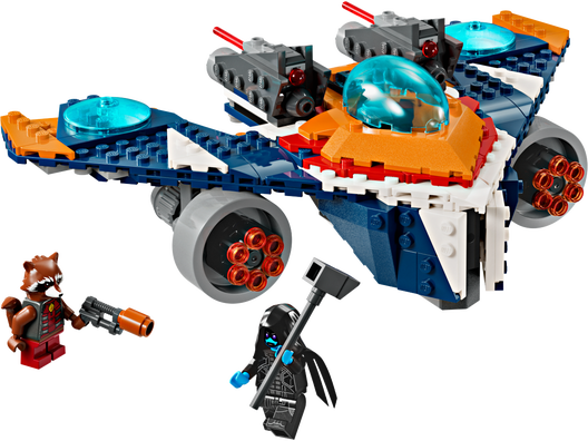 LEGO 76278 - Rockets Warbird mod Ronan