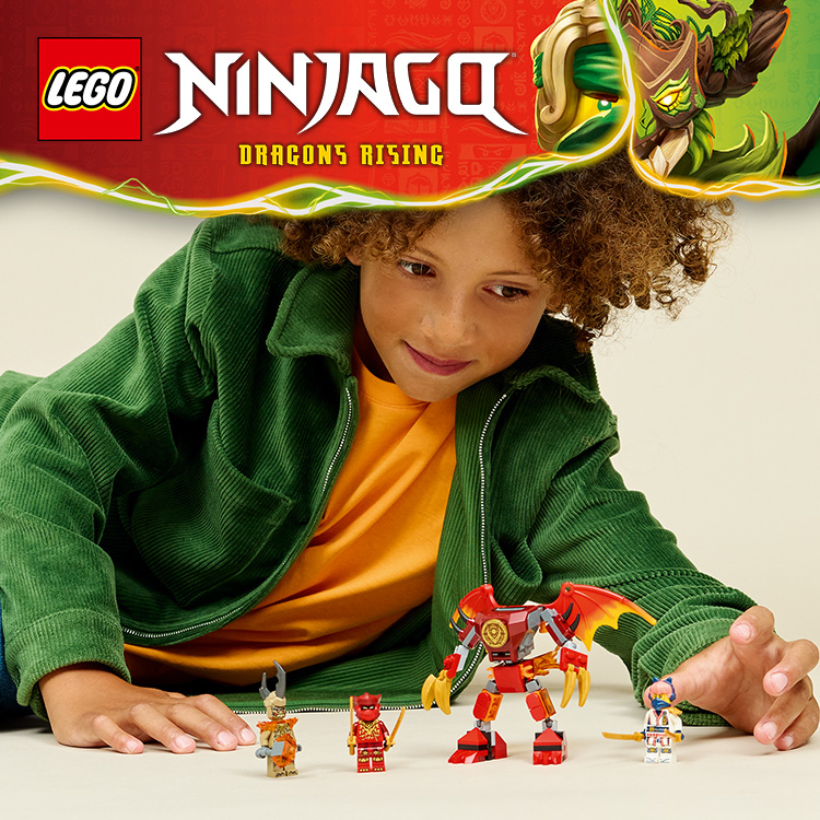 カイのドラゴンメカスーツ バトルパック 71851 | ニンジャゴ |レゴ