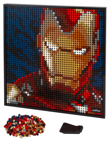 LEGO 31199 Marvel Studios Iron Man, official product image