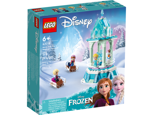 LEGO 43218 - Anna og Elsas magiske karrusel