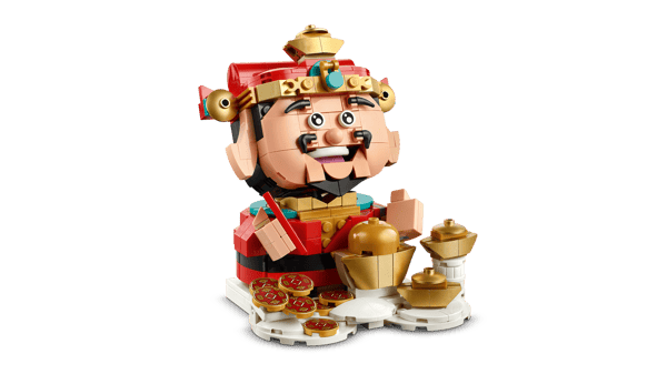 LEGO 40864 Le Maître de la fortune — visuel 3 sur 8