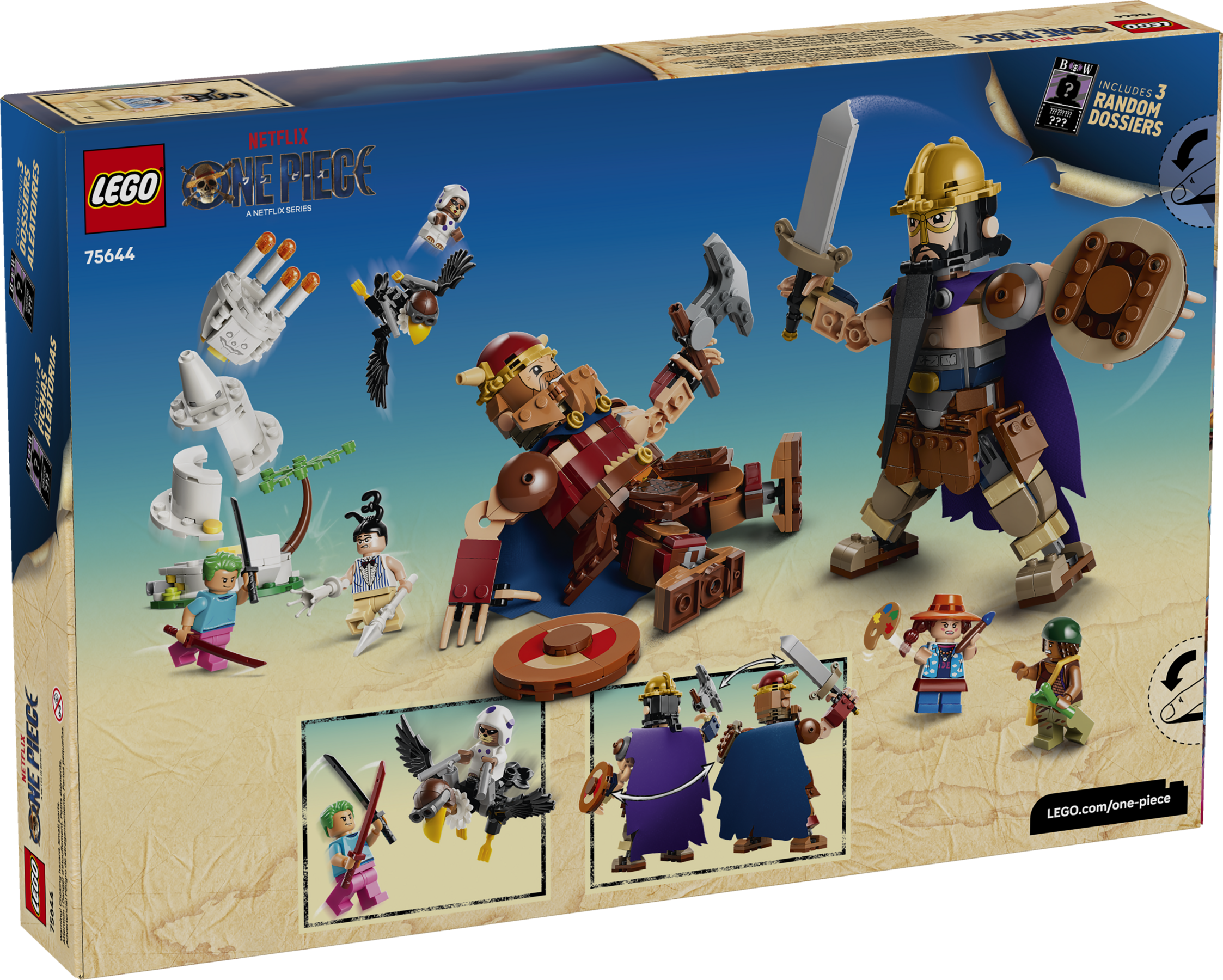 Dorry vs. Brogy – Giants of Little Garden 75644 | One Piece | Buy