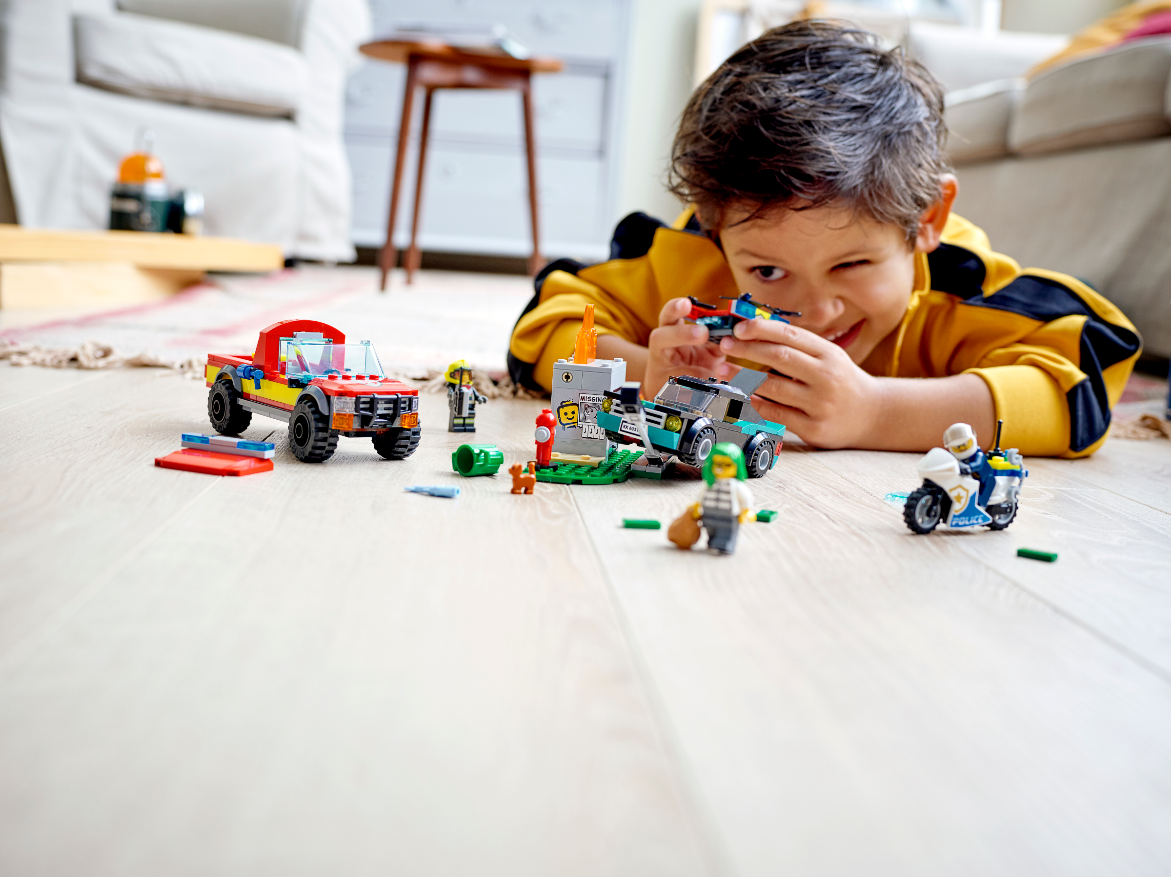 Fire Rescue & Police Chase 60319 | City | Buy online at the