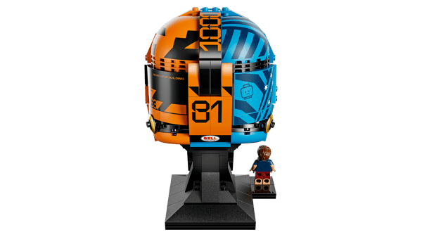 McLaren Mastercard F1® Team Oscar Piastri Helmet - Image 7