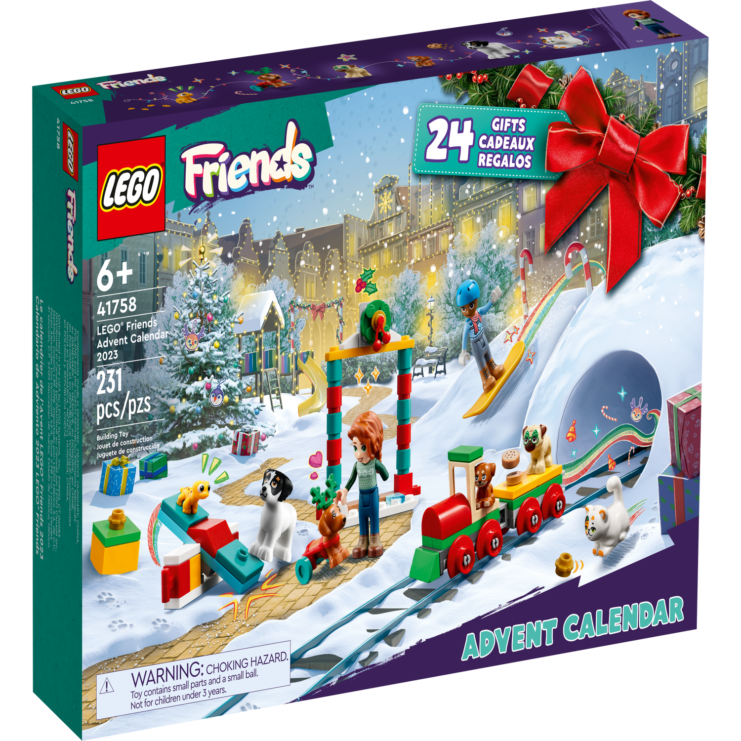 Gepard Bering strædet ecstasy LEGO® Friends Advent Calendar 41326 Friends Buy Online At, 50% OFF