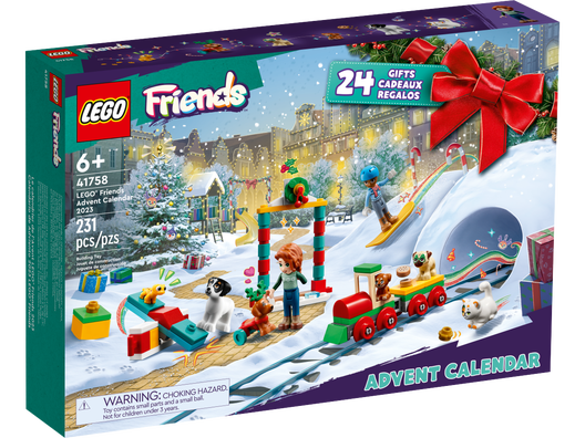 LEGO 41758 - LEGO® Friends julekalender 2023