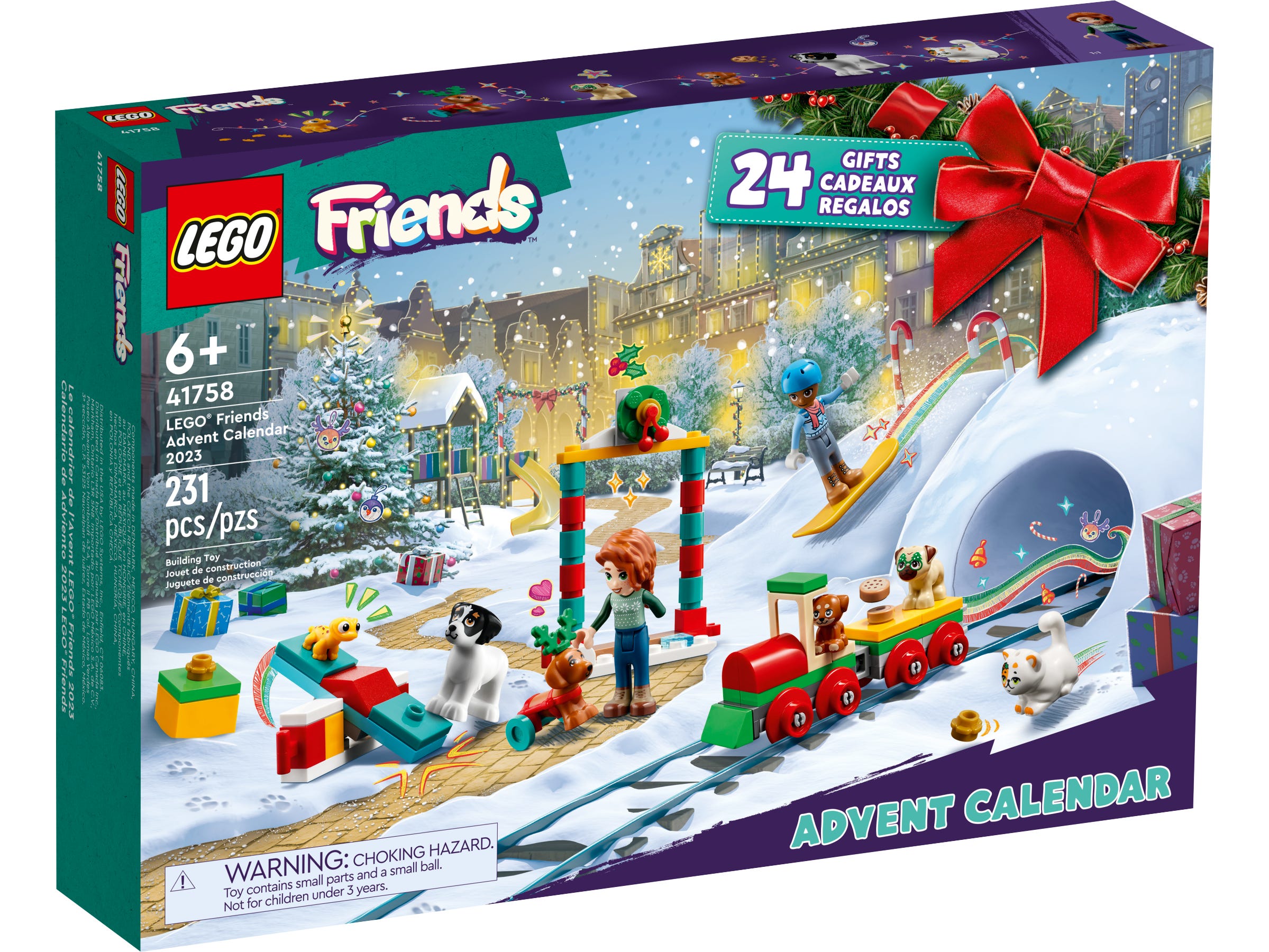 Image of Calendario dell’Avvento LEGO® Friends 2023