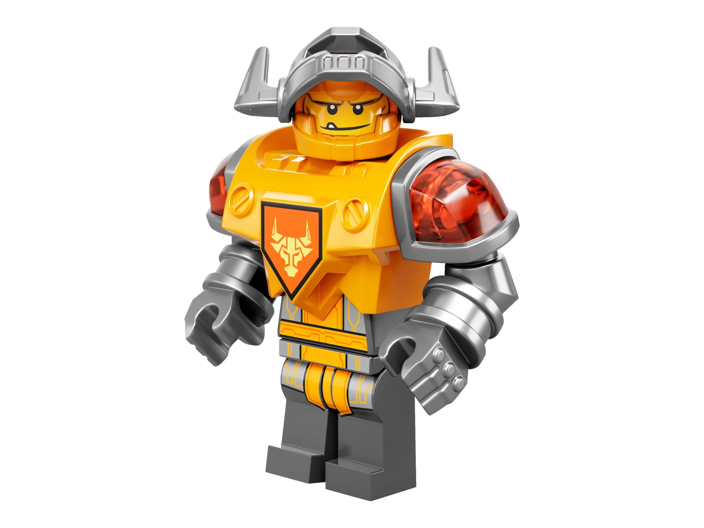 Battle Suit Axl 70365 | NEXO Buy online at the Official LEGO® Shop US