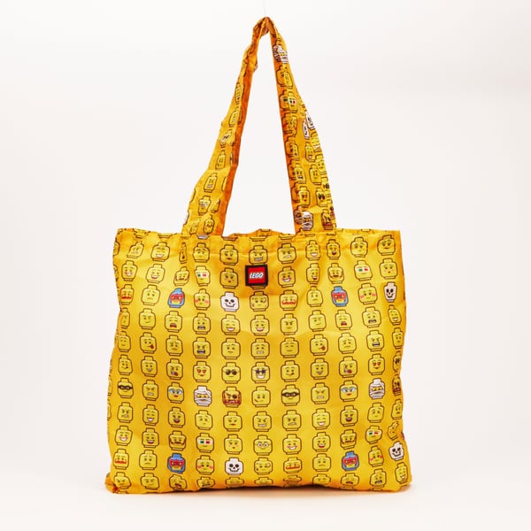 LEGO 5008687 Tote bag pliable minifigurines — visuel 2 sur 4