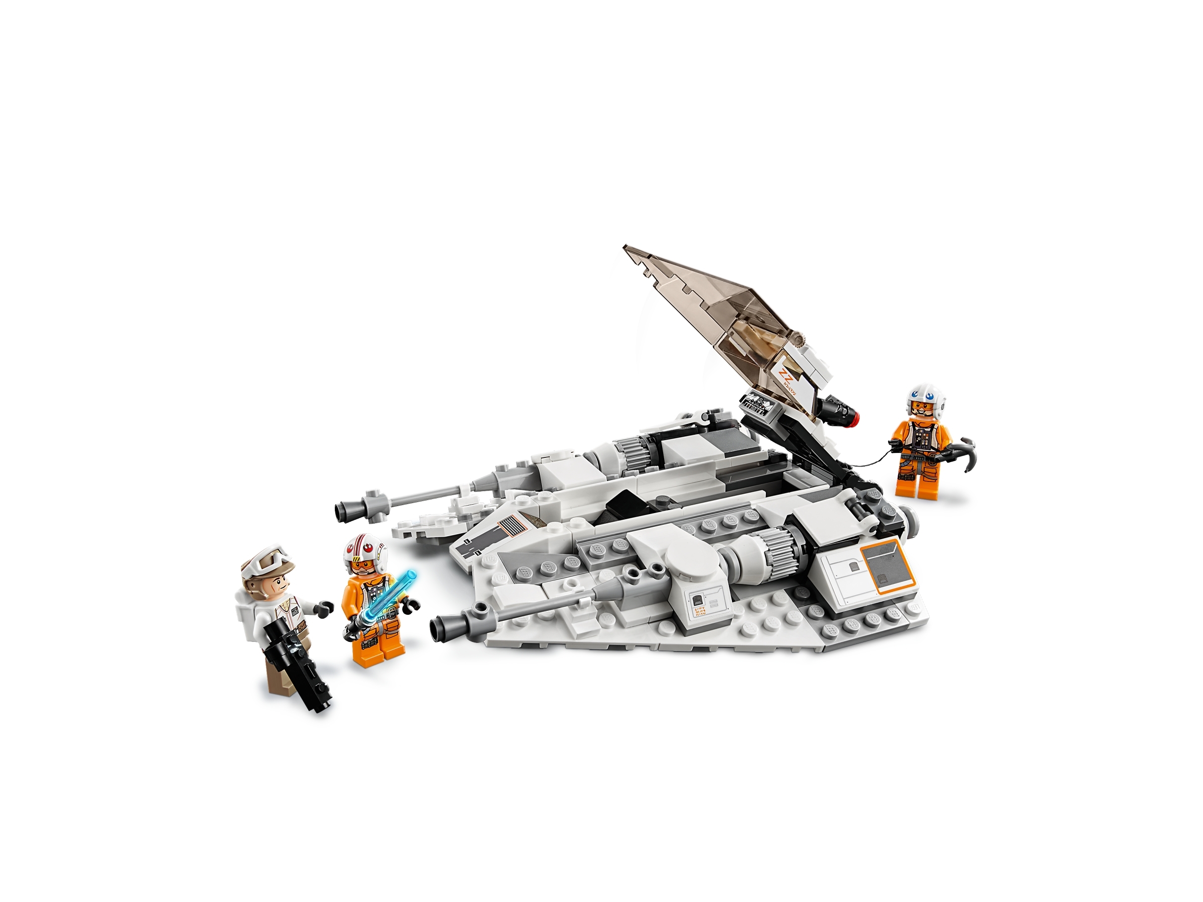 snowspeeder lego