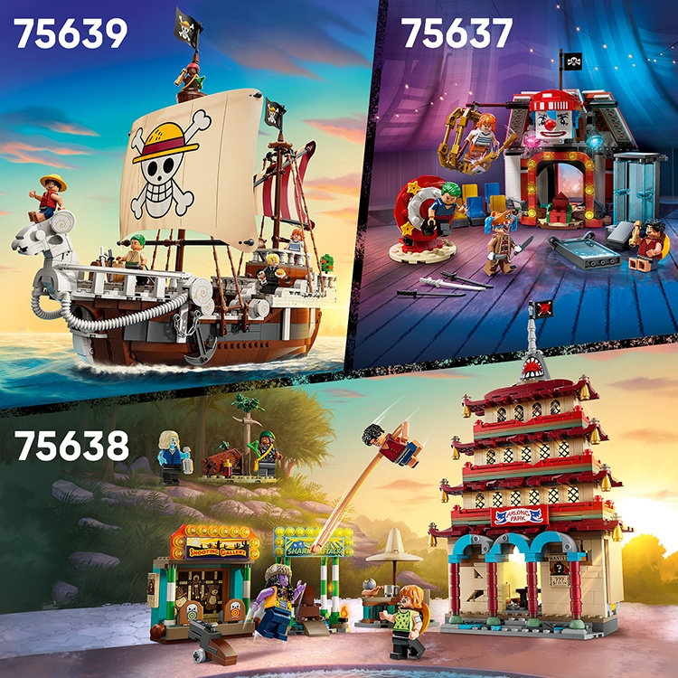 Windmill Village Hut 75636 | One Piece | Buy online at the