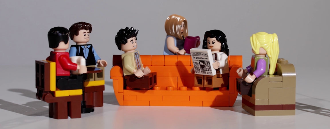 central perk lego nz