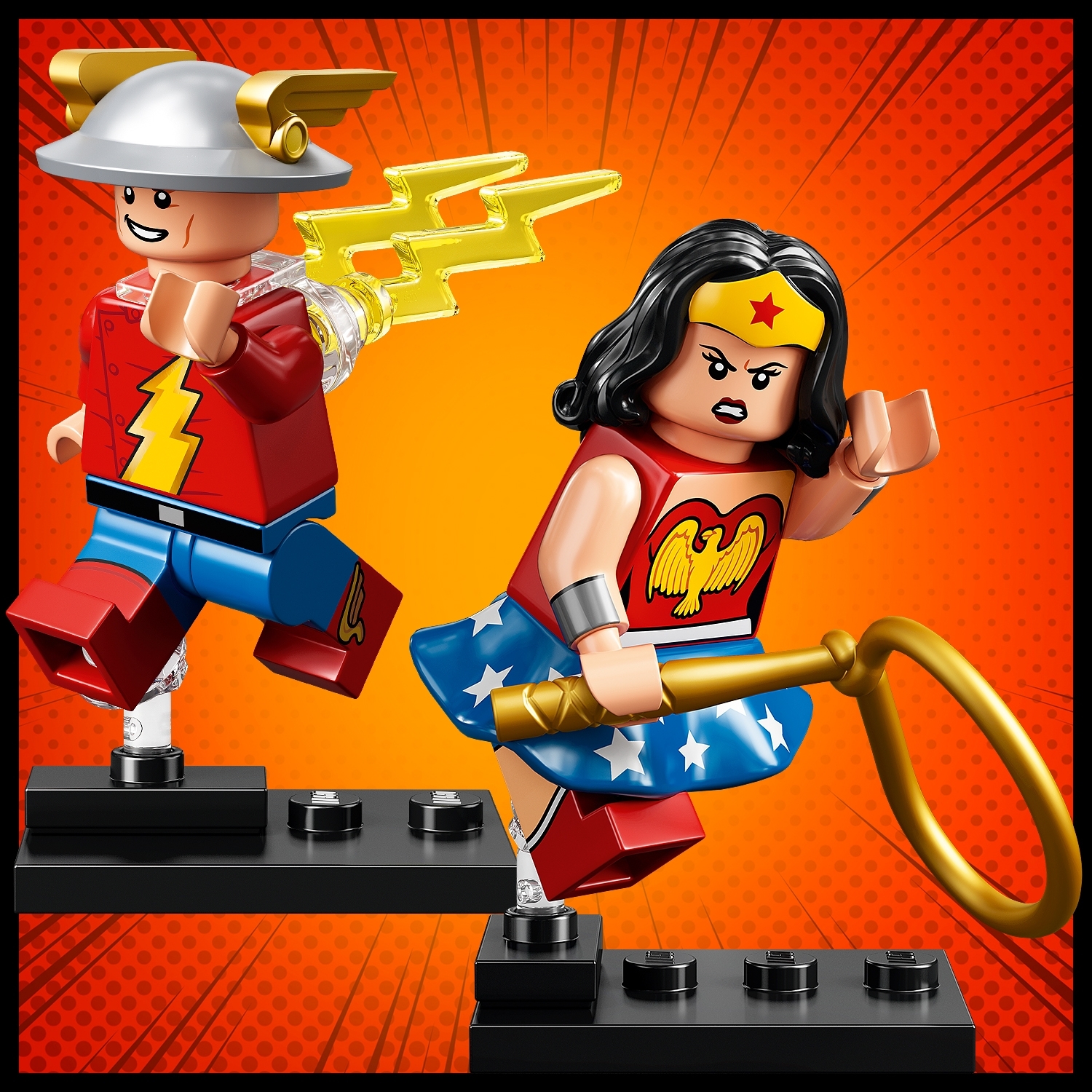 LEGO 71026 DC Super Hero Minifigures Series Box of 60 