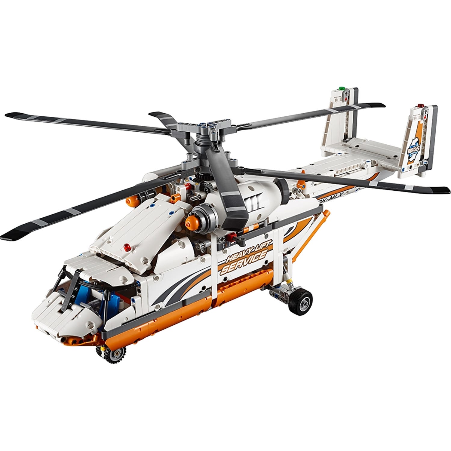 bijwoord Prehistorisch Omgekeerd Grote vrachthelikopter 42052 | Technic | Officiële LEGO® winkel NL