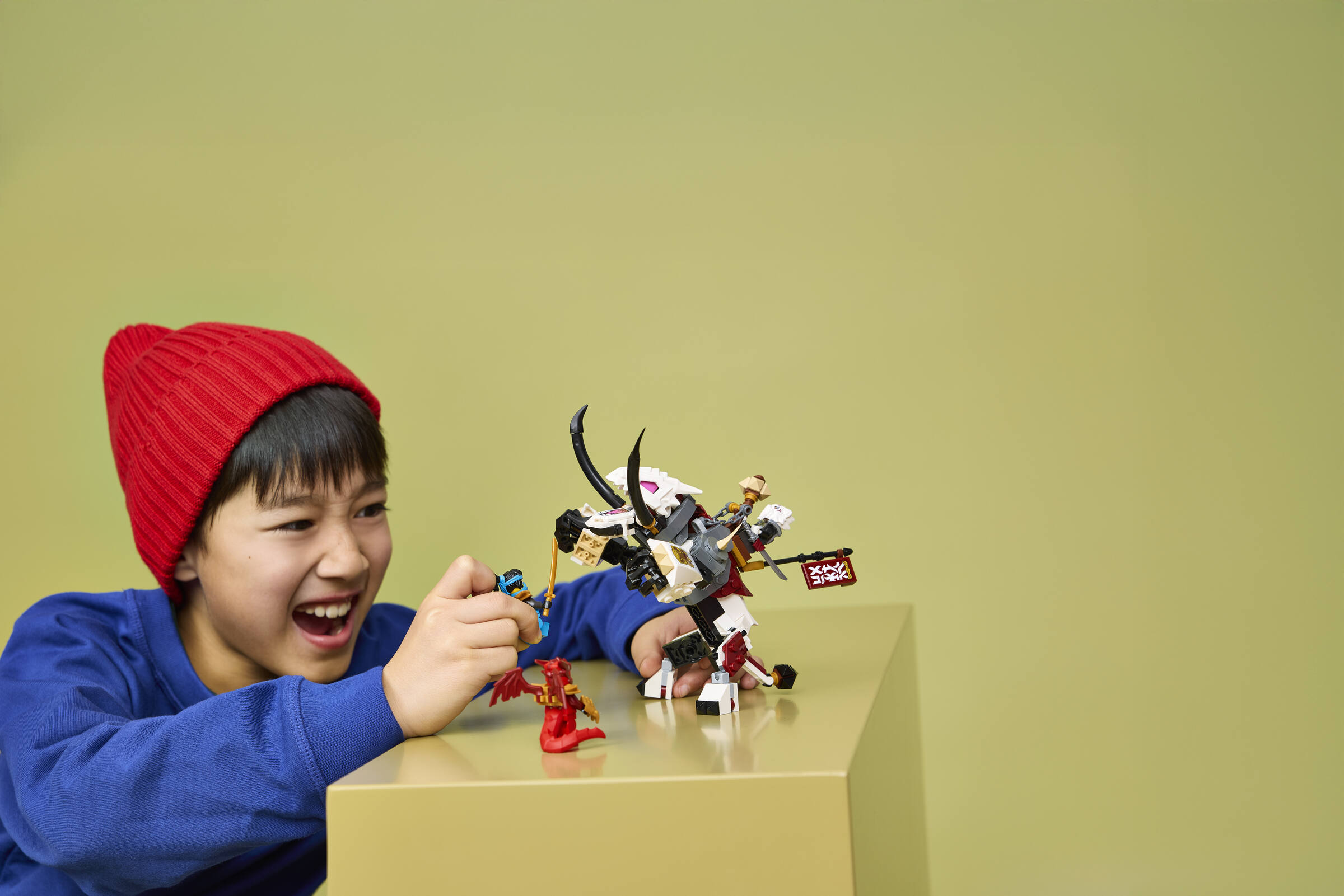 くうandちい Zilvar and Grimtak the Dragon Beast 71863 | NINJAGO® | Buy online