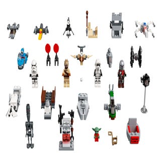 Le calendrier de l’Avent LEGO® Star Wars™