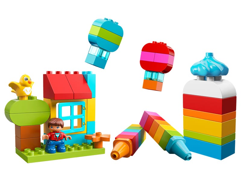 LEGO DUPLO Creative Fun Large Bricks Building Set - 10887