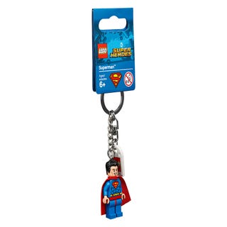 Superman™-nøglering