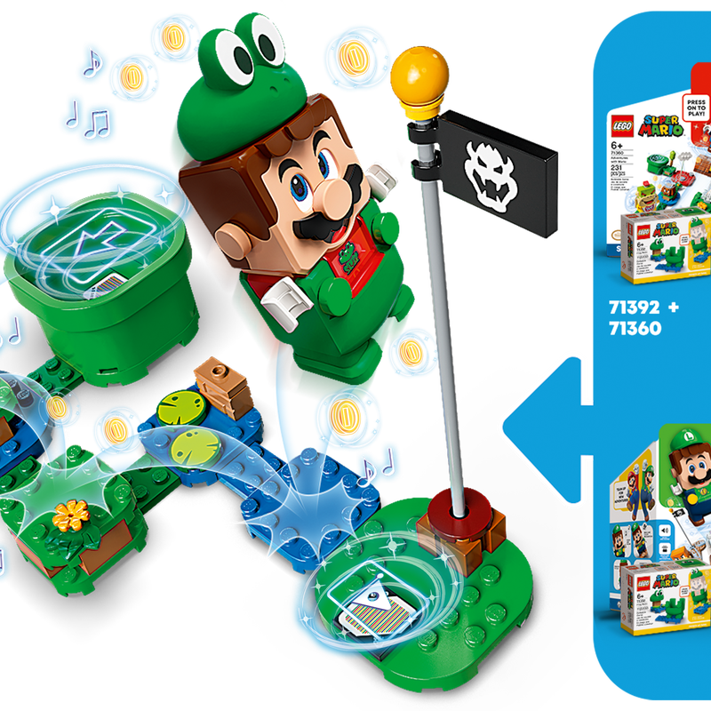 カエルマリオ パワーアップ パック 71392 | レゴ®スーパーマリオ カエルマリオ パワーアップ パック 71392 | レゴ®スーパーマリオ