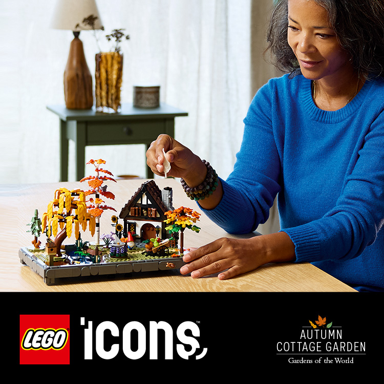 秋のコテージガーデン 11372 | LEGO® Icons |レゴ®ストア公式