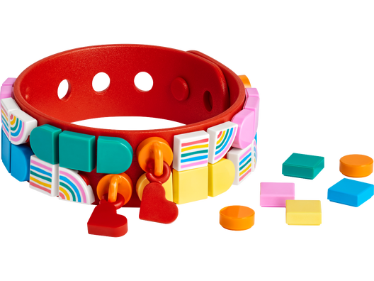 LEGO 41953 - Regnbuearmbånd med vedhæng