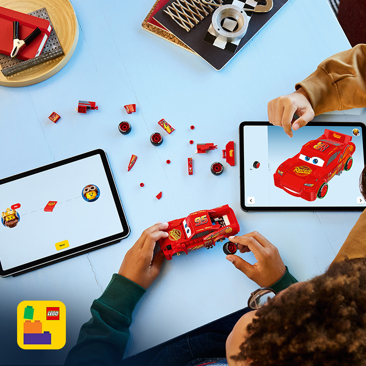 ライトニング・マックィーン 77255 | ディズニー™ |レゴ®ストア公式