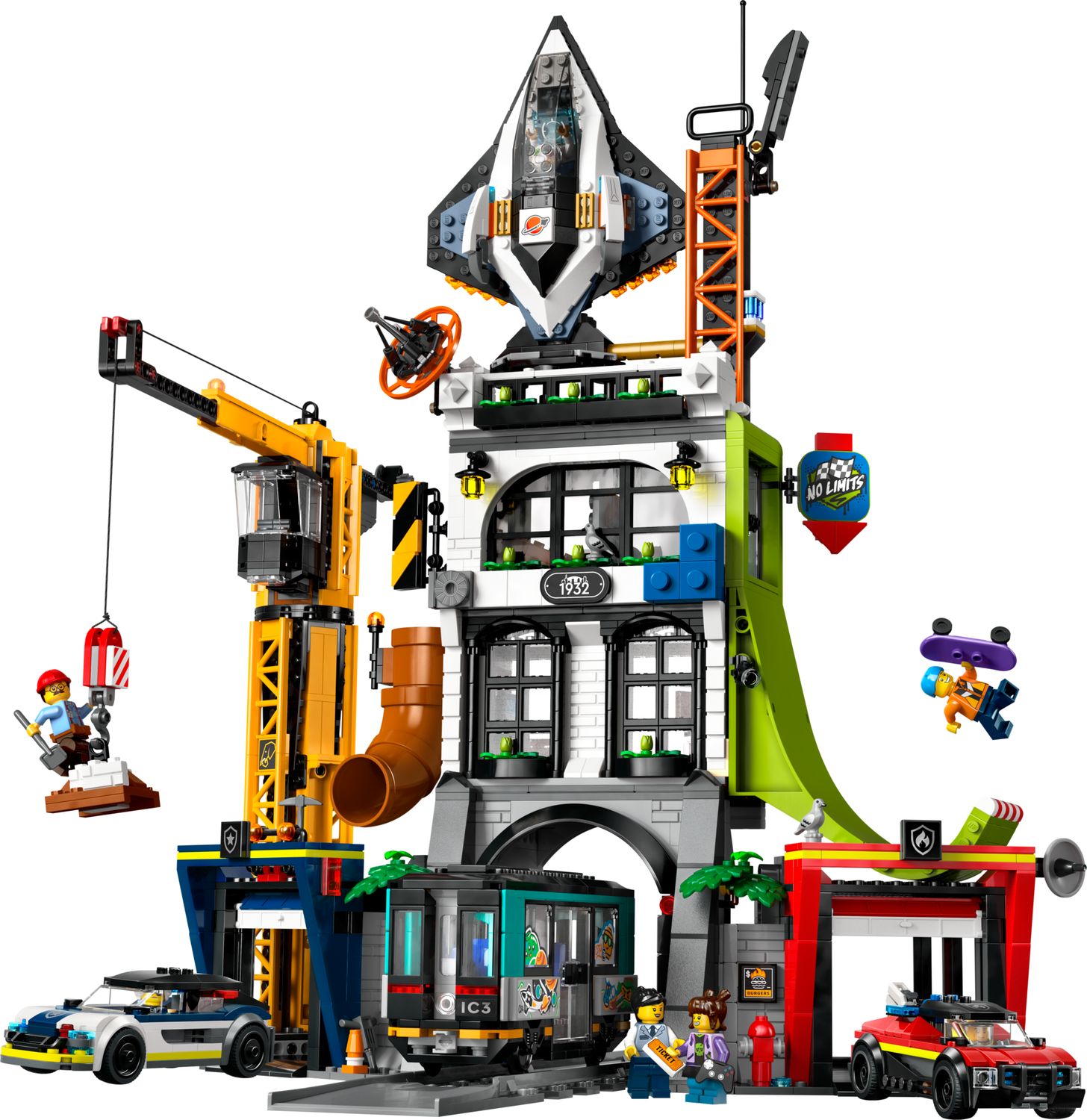 Torre City 60473 | City | Oficial LEGO® Shop MX