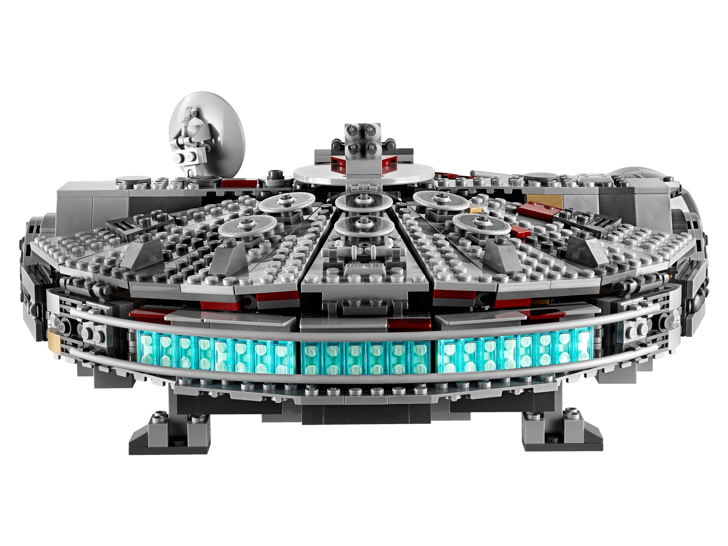 Millennium Falcon™ 75257 | Star | Buy online at the Official LEGO® Shop US