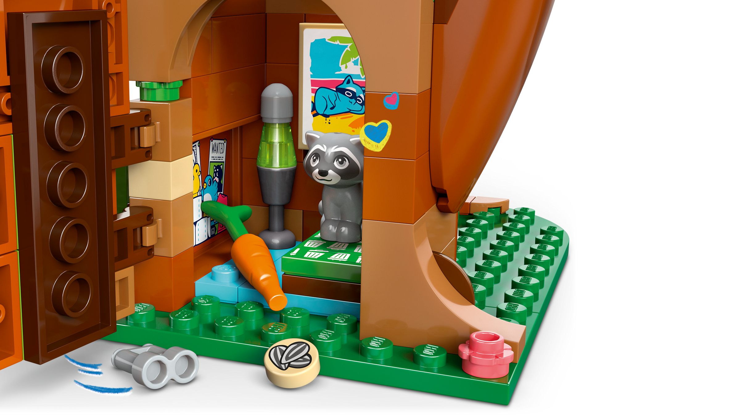 フレンドシップ ツリーハウス 42652 | フレンズ |レゴ®ストア公式