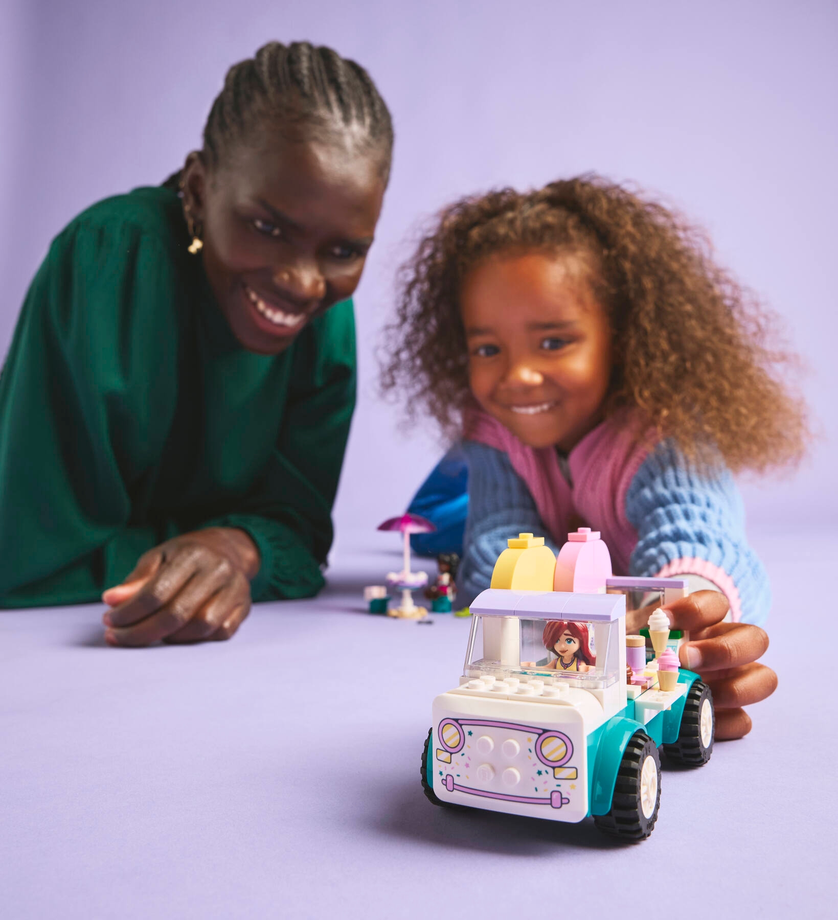 ハートレイクシティのアイスクリームトラック 42644 | フレンズ |レゴ