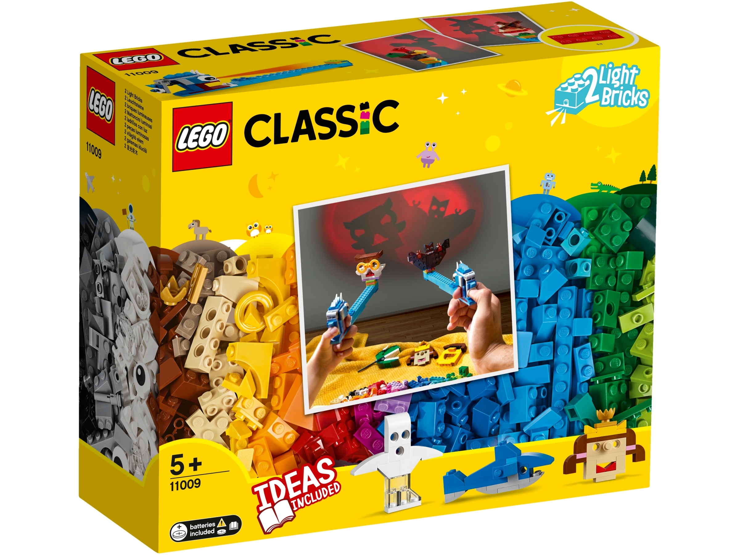 LEGO ® réfractaire en noir 100 pièces 