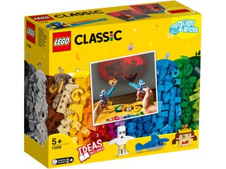 Ladrillos y Luces 11009 | Classic | Oficial LEGO® Shop