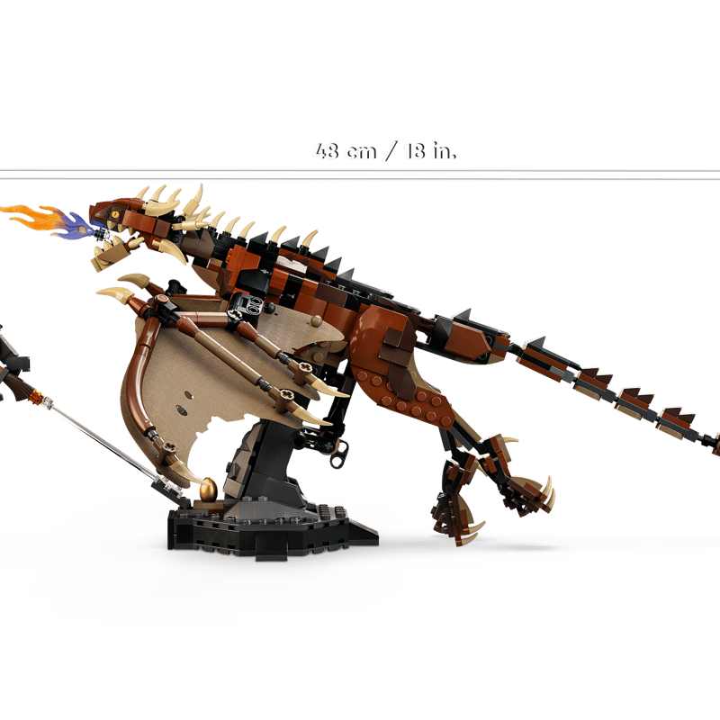 Hungarian Horntail Dragon 76406 | Harry Potter™ | Buy online at Hungarian Horntail Dragon 76406 | Harry Potter™ | Buy online at