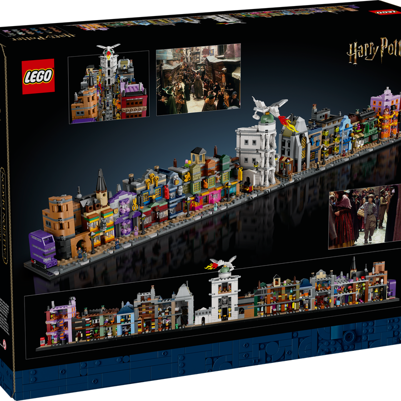 Diagon Alley™ Wizarding Shops 76444 | Harry Potter™ | Buy online Diagon Alley™ Wizarding Shops 76444 | Harry Potter™ | Buy online