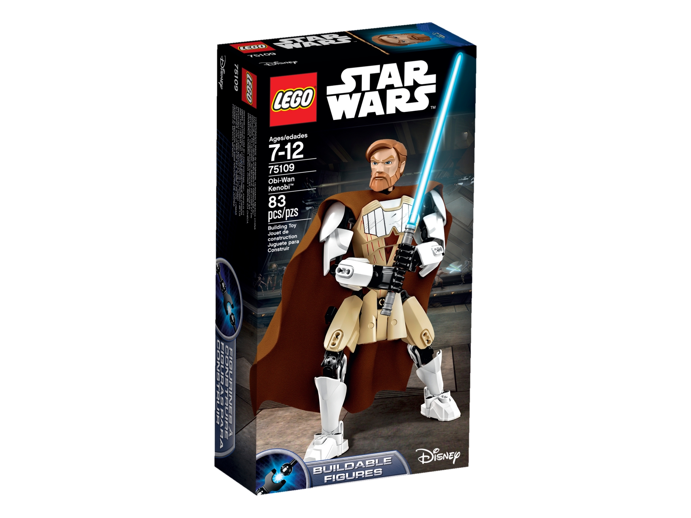 LEGO 75109 Obi-Wan Kenobi™ STAR WARS 7-12anni 