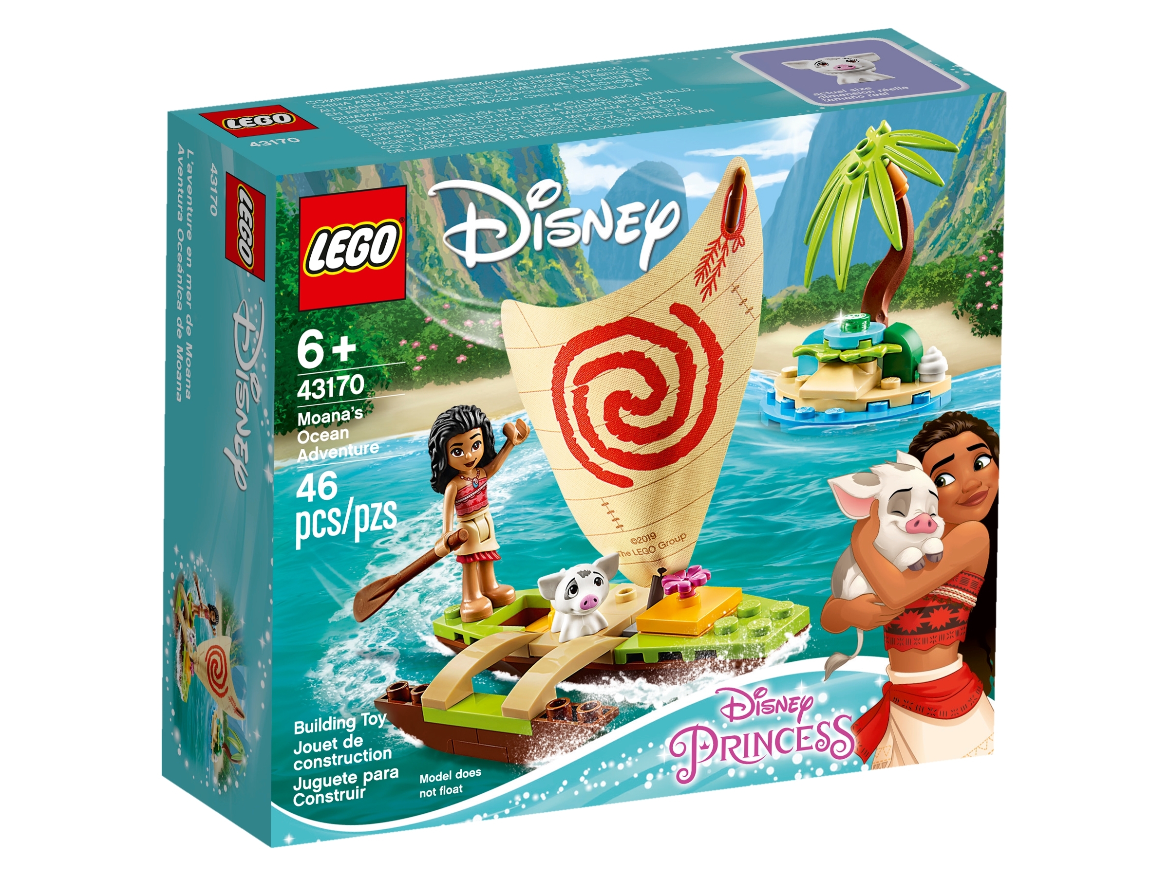 Moana's Ocean Adventure 43170, Disney™