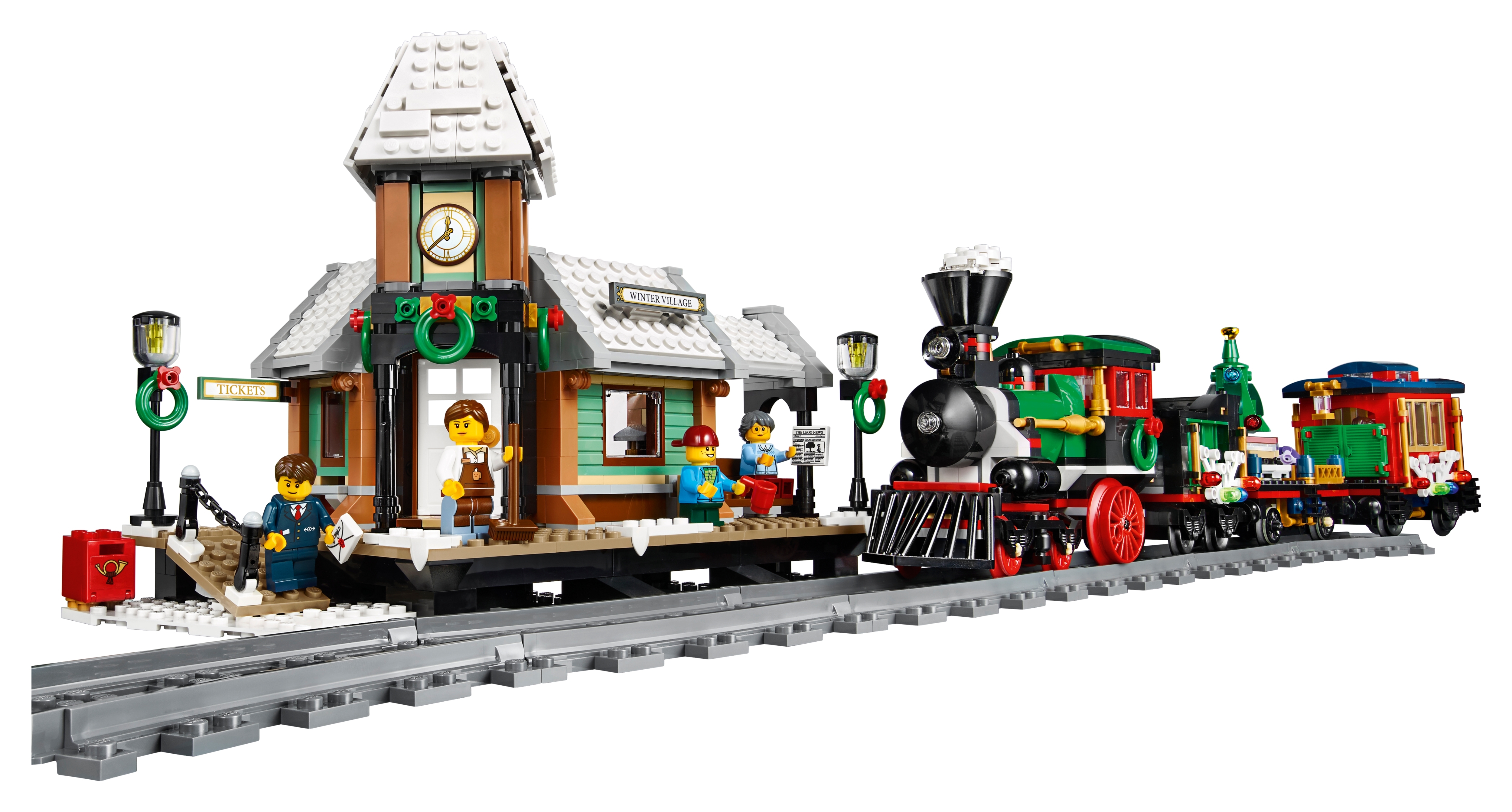 forord håndvask Whitney Winter Village Station 10259 | Creator Expert | Buy online at the Official  LEGO® Shop US