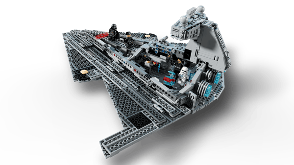 LEGO 75394 Destroyer stellaire de classe Impérial — visuel 4 sur 8