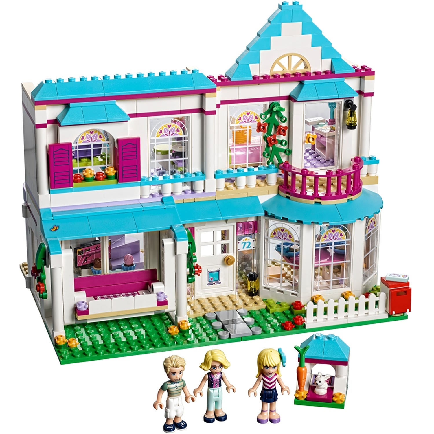 Stephanie's House 41314 | Friends | Buy online at the Official LEGO® Shop US