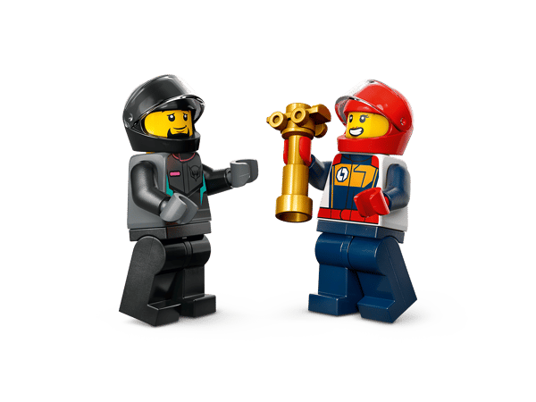 LEGO 60400 Les karts et les pilotes de course — visuel 4 sur 7