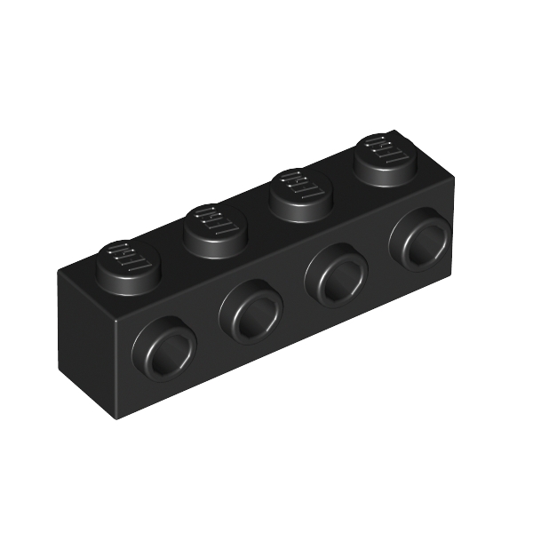Brick Special 1 x 4 with 4 Studs on One Side