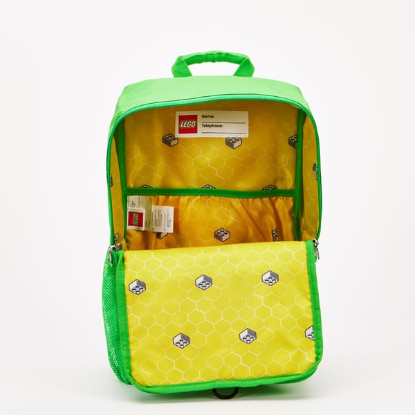 LEGO 5008733 Sac à dos en forme de brique – Vert — visuel 3 sur 5
