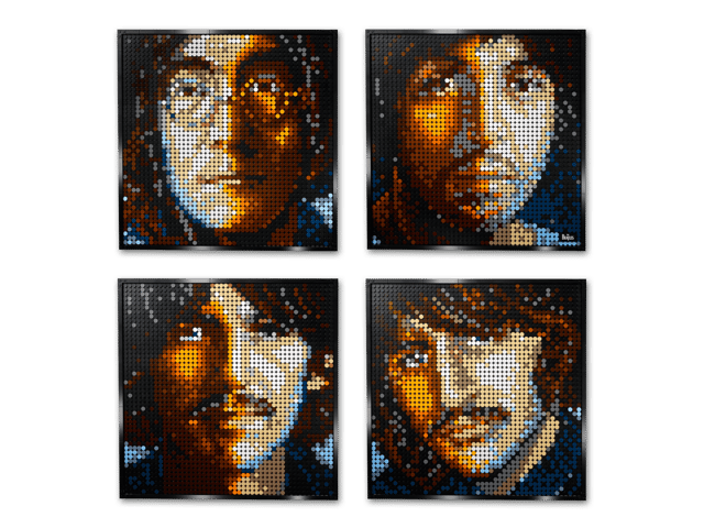 LEGO 31198 The Beatles, official product image