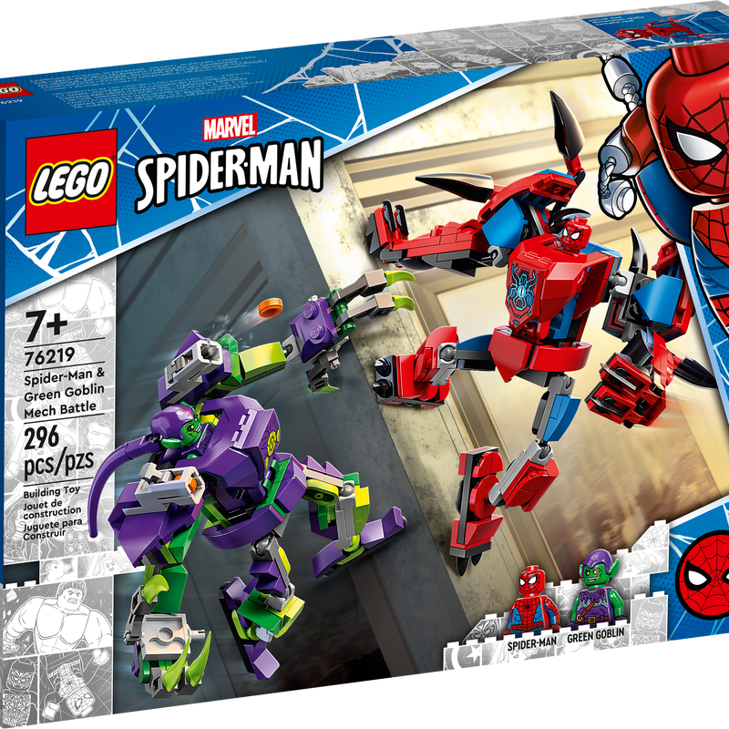 Spider-Man Green Goblin Mech Battle 76219 Spider-Man Buy