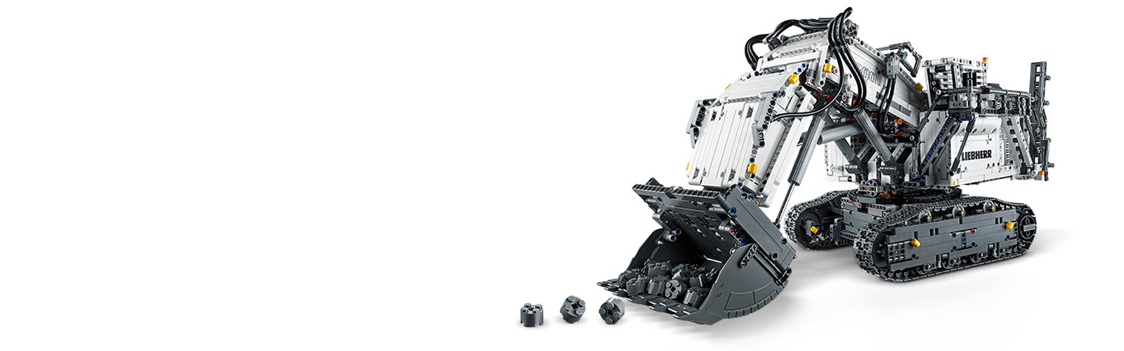 Heavy truck calm down Mountain Liebherr R 9800 Excavator 42100 | Powered UP | Buy online at the Official  LEGO® Shop US
