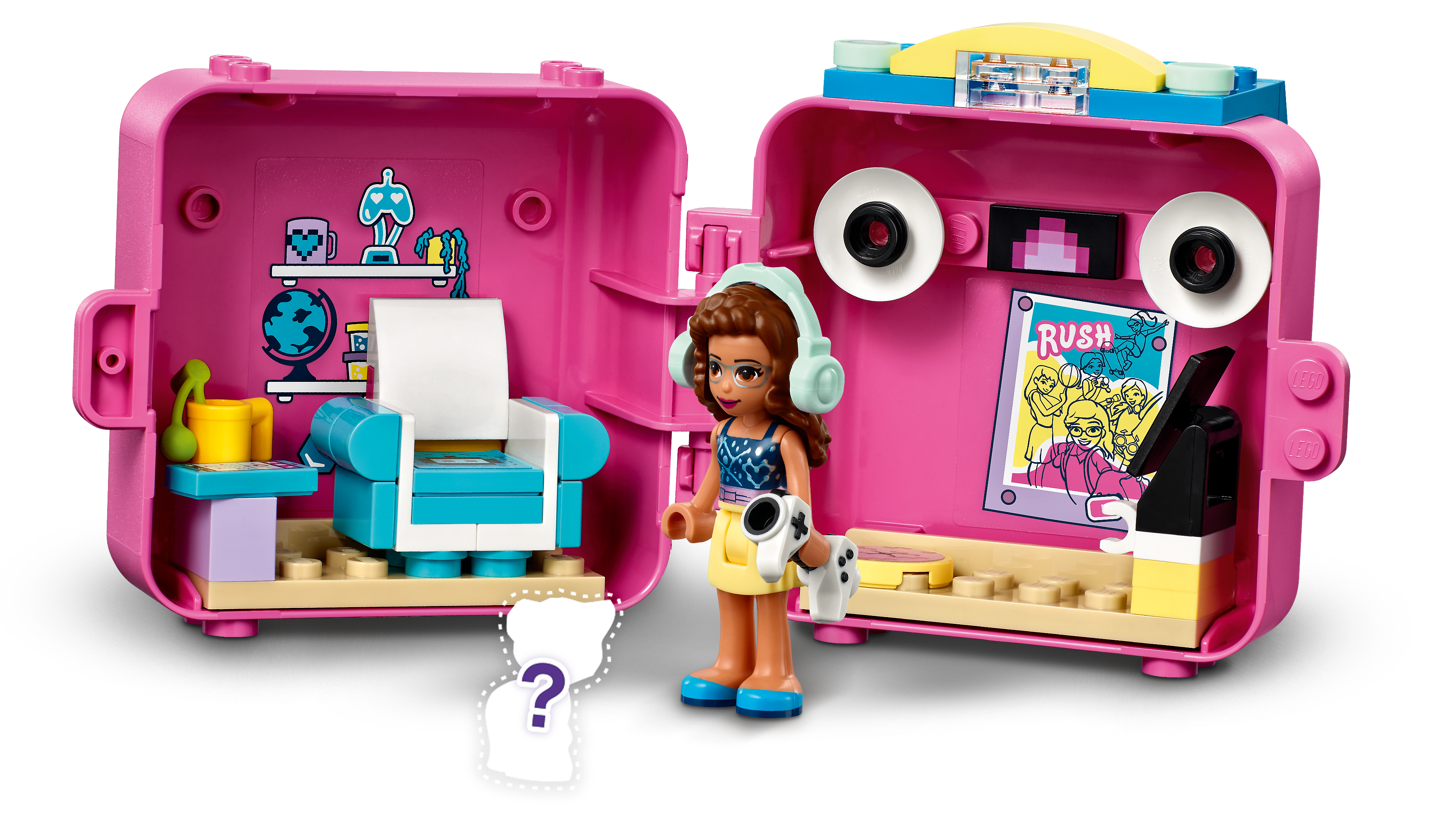 Kassér Doktor i filosofi Wrap Olivia's Gaming Cube 41667 | Friends | Buy online at the Official LEGO®  Shop US