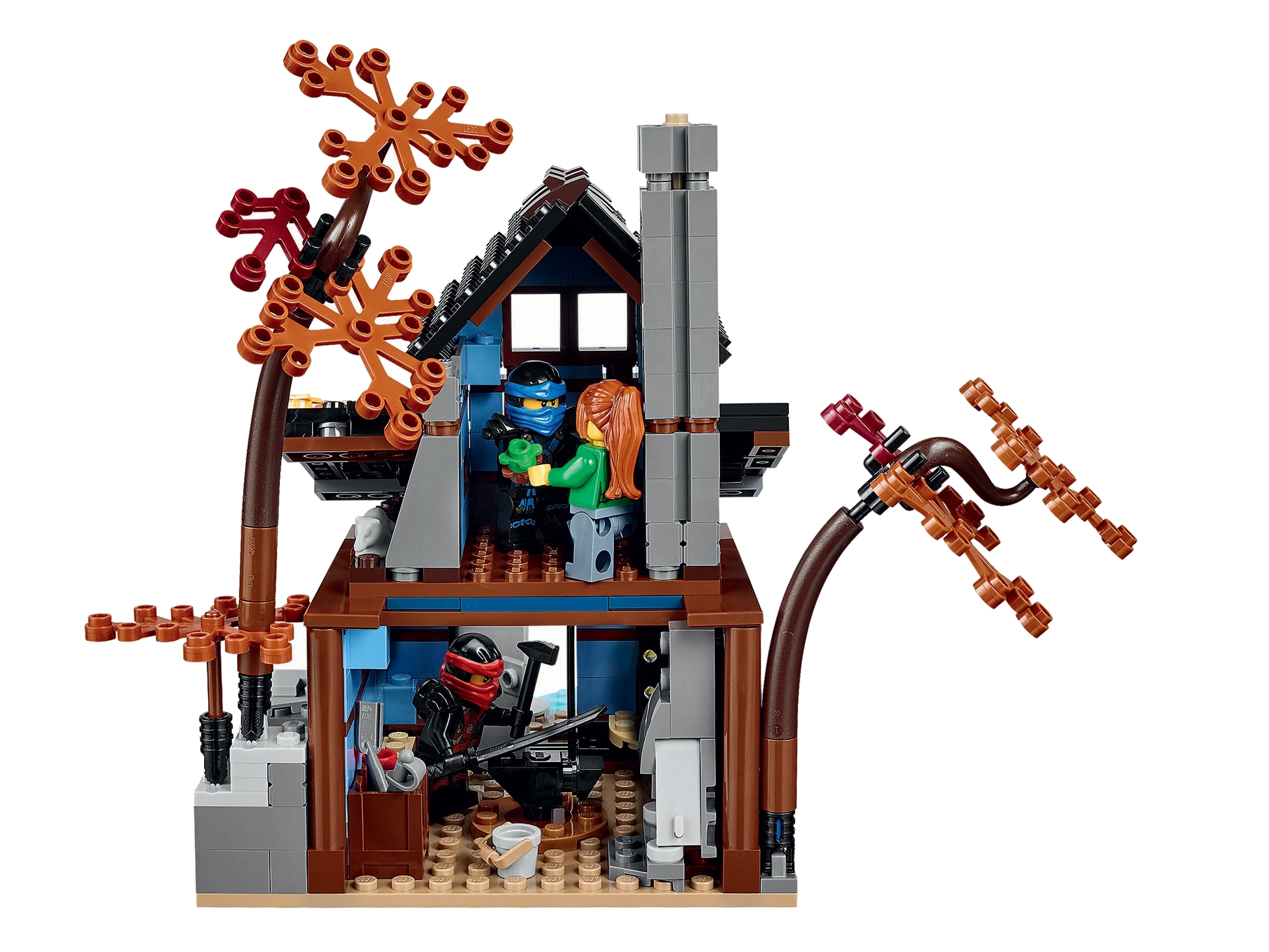 Temple of Airjitzu 70751 | NINJAGO® | Buy online at the Official 