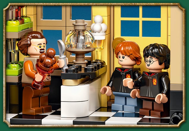 Gangster Lære udenad komprimeret Diagon Alley™ 75978 | Harry Potter™ | Buy online at the Official LEGO® Shop  US