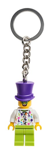 LEGO 854066 - Nøglering med fødselsdagsfyr